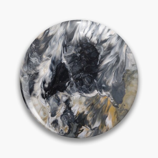 Item preview, Grey White Black Abstract Act designed and sold by BEyourself be.