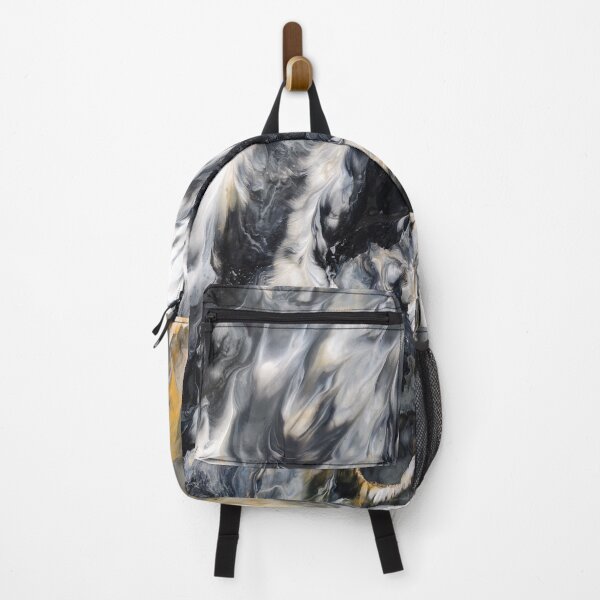 Item preview, Grey White Black Abstract Act designed and sold by BEyourself be.