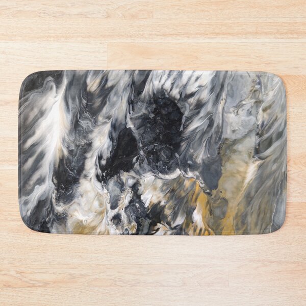 Item preview, Grey White Black Abstract Act designed and sold by BEyourself be.