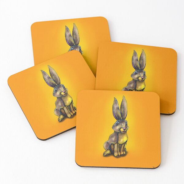 Item preview, Hare stuffed animal illustration designed and sold by Pauletart.