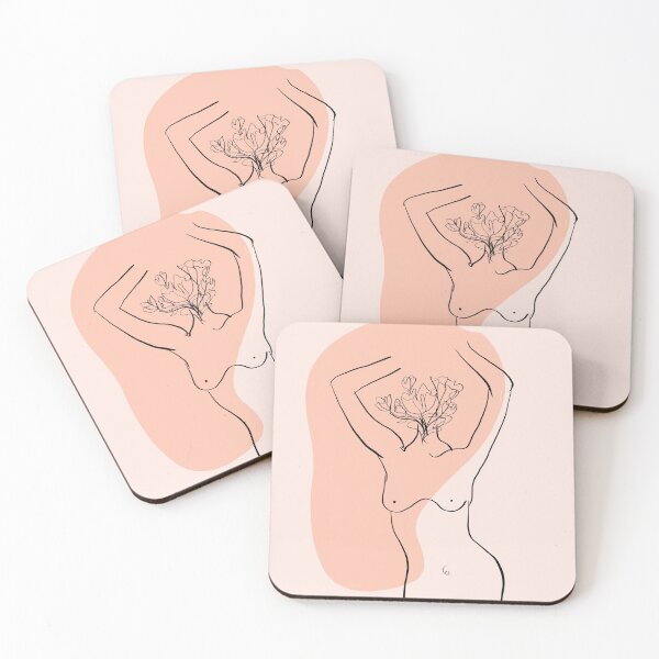Item preview, Abstract Beautiful body line art designed and sold by MaiZephyr.