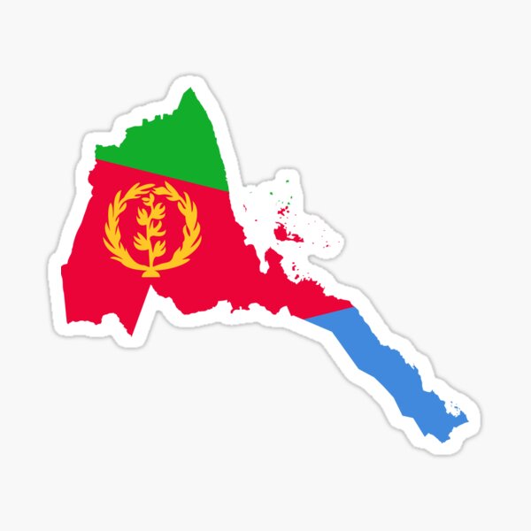 Eritrea Flag Stickers for Sale | Redbubble