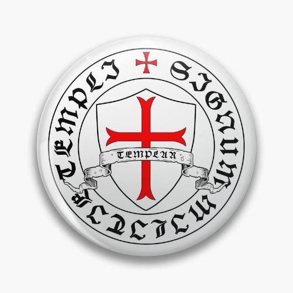 Item preview, Knights Templar 12th Century Seal - Holy Grail - templars - crusades designed and sold by createdezign.