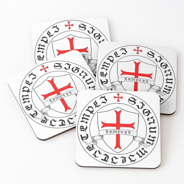 Item preview, Knights Templar 12th Century Seal - Holy Grail - templars - crusades designed and sold by createdezign.