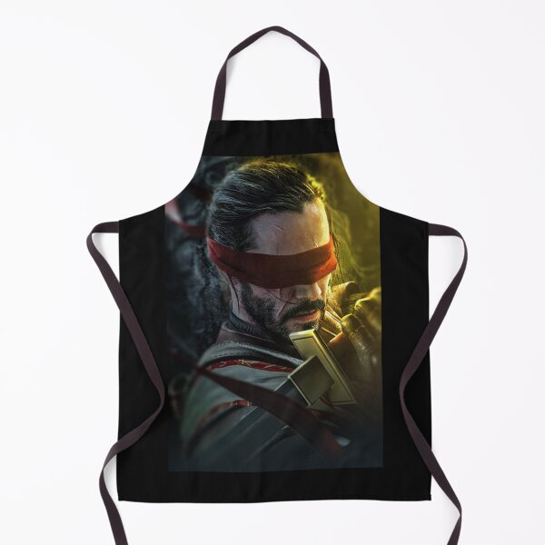 Item preview, Keanu Reeves as Kenshi From Mortal Kombat XI Classic designed and sold by RobertLang87.