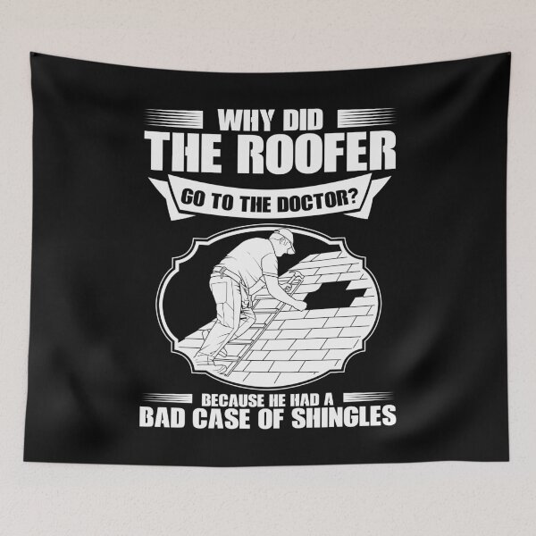 Item preview, Roofer Roofing Slater Roof Tiler Thatcher designed and sold by Krautshirts.