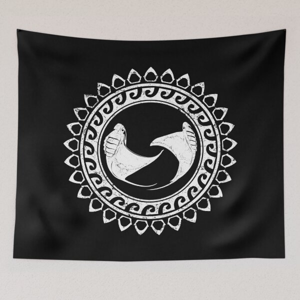 Item preview, Manta Ray designed and sold by NicGrayGraphic.