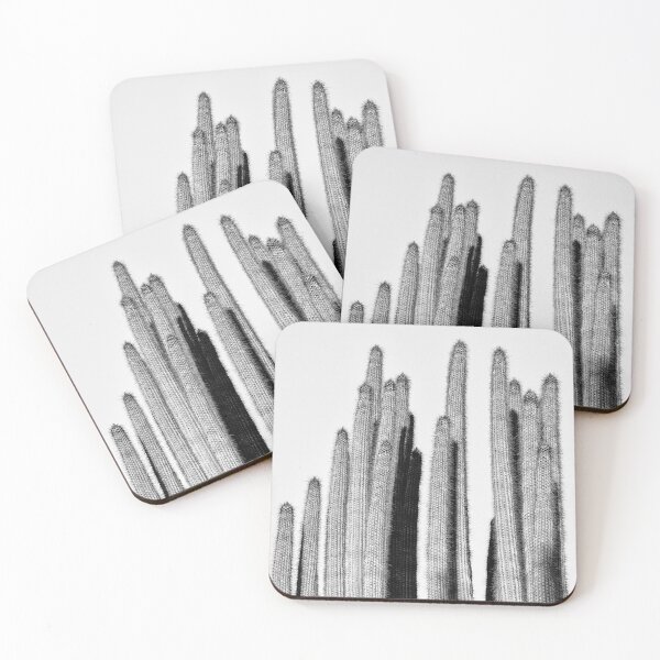 Item preview, Black Arizona Series - Cactus Design designed and sold by Philippe HUGONNARD.