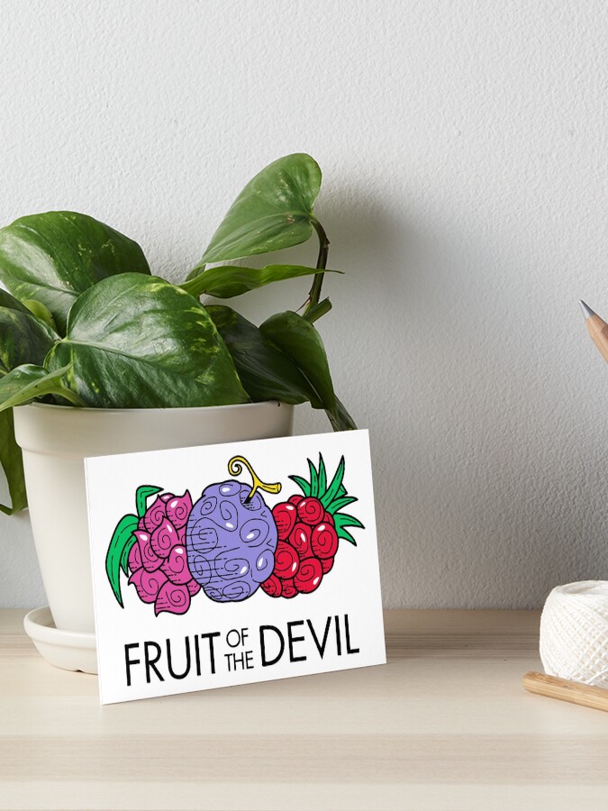 gasha gasha no mi devil fruit Poster for Sale by goldjuliana