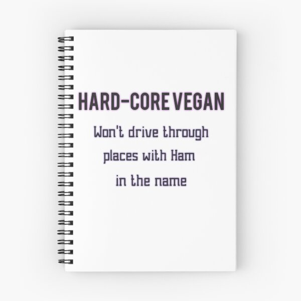 Item preview, Hard-core Vegan designed and sold by Putty1981.