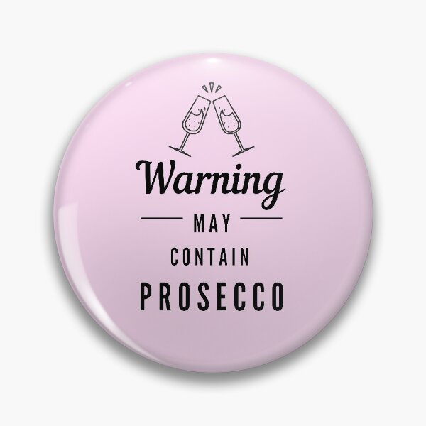 Item preview, Warning: May Contain Prosecco designed and sold by LeopardPrintLDN.