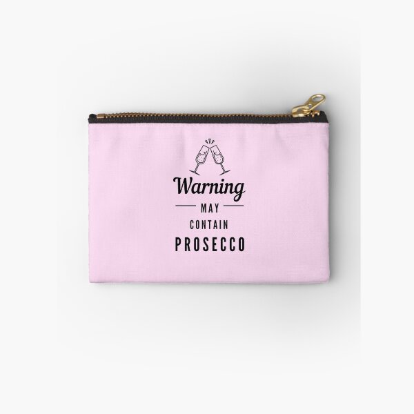 Item preview, Warning: May Contain Prosecco designed and sold by LeopardPrintLDN.