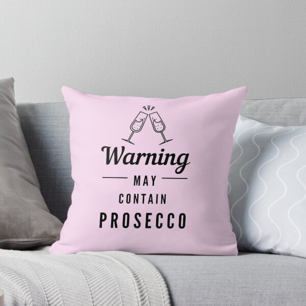 Item preview, Warning: May Contain Prosecco designed and sold by LeopardPrintLDN.
