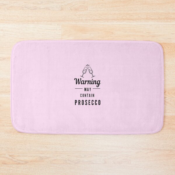 Item preview, Warning: May Contain Prosecco designed and sold by LeopardPrintLDN.