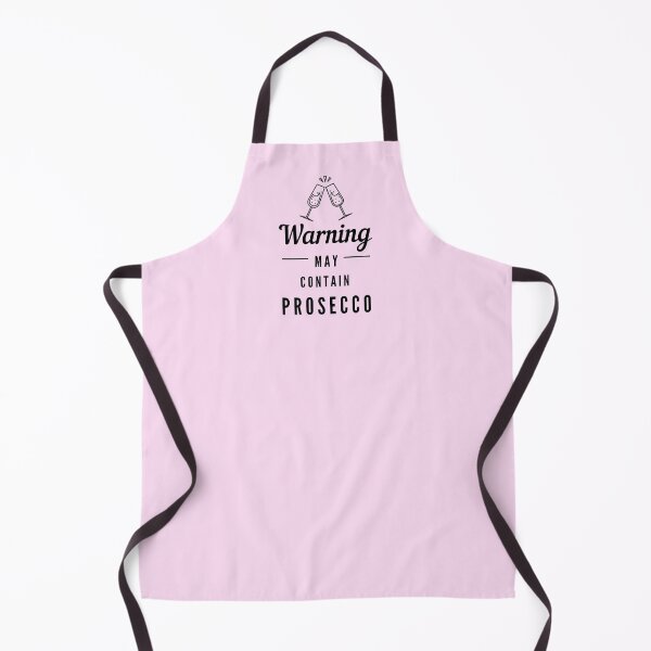 Item preview, Warning: May Contain Prosecco designed and sold by LeopardPrintLDN.