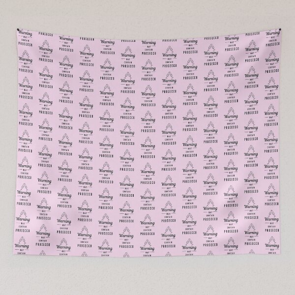Item preview, Warning: May Contain Prosecco designed and sold by LeopardPrintLDN.