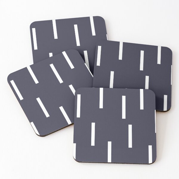 Item preview, minimalist navy blue lines designed and sold by Northendesigns.