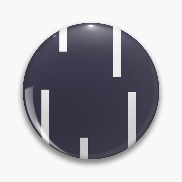 Item preview, minimalist navy blue lines designed and sold by Northendesigns.