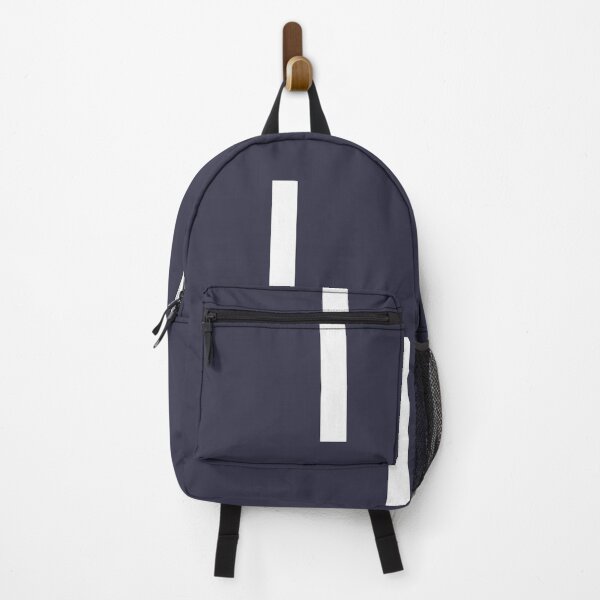 Item preview, minimalist navy blue lines designed and sold by Northendesigns.