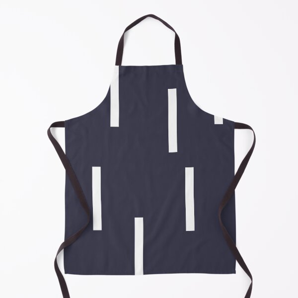 Item preview, minimalist navy blue lines designed and sold by Northendesigns.