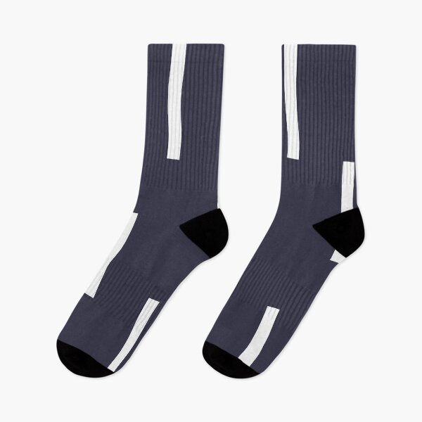 Item preview, minimalist navy blue lines designed and sold by Northendesigns.
