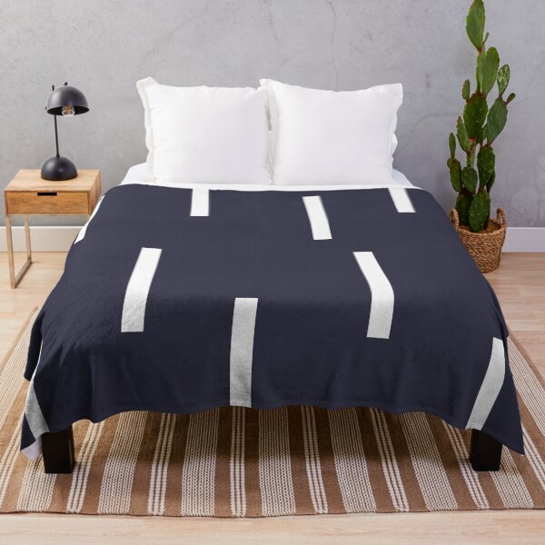 Item preview, minimalist navy blue lines designed and sold by Northendesigns.