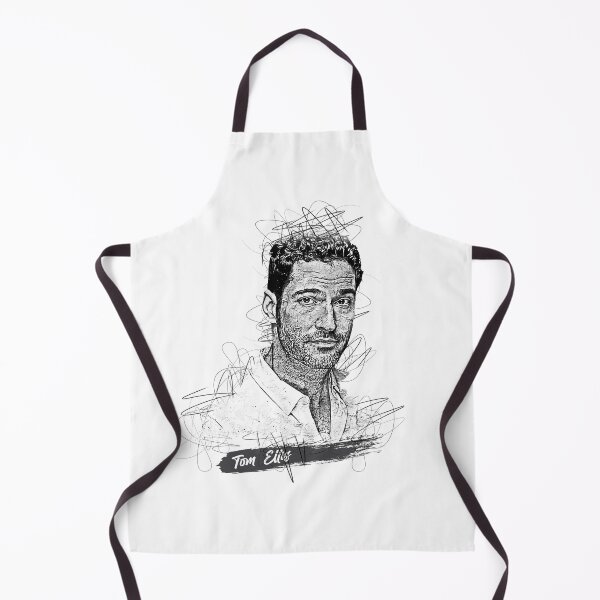 Item preview, Tom Ellis Abstract Sketch Art, Tom Ellis designed and sold by graphic-genie.