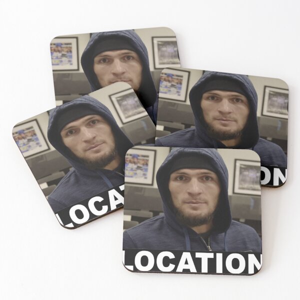 Item preview, Khabib - Send Me Location Essential  designed and sold by RobertLang87.