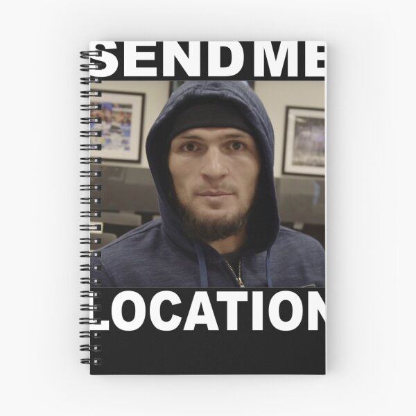 Item preview, Khabib - Send Me Location Essential  designed and sold by RobertLang87.