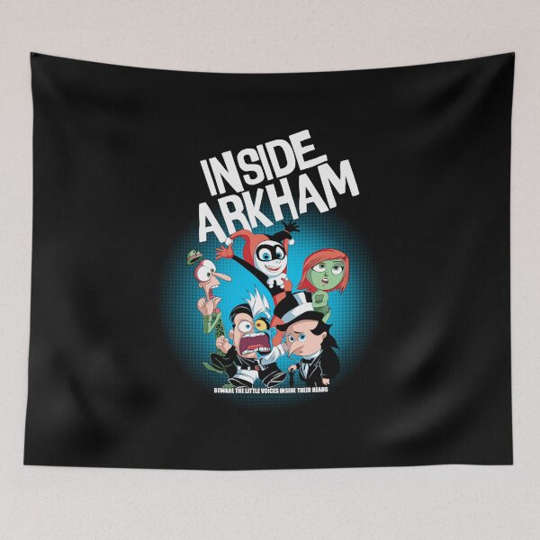 Item preview, Inside ARKHAM T-Shirt designed and sold by giacmoboihoi.