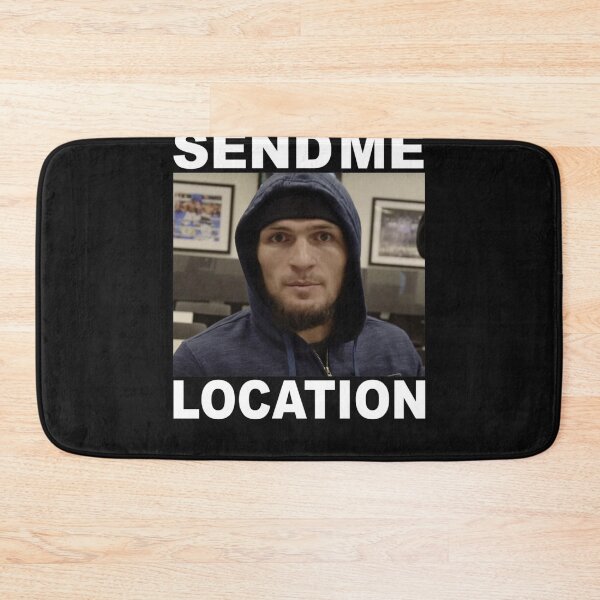Item preview, Khabib - Send Me Location Essential  designed and sold by RobertLang87.