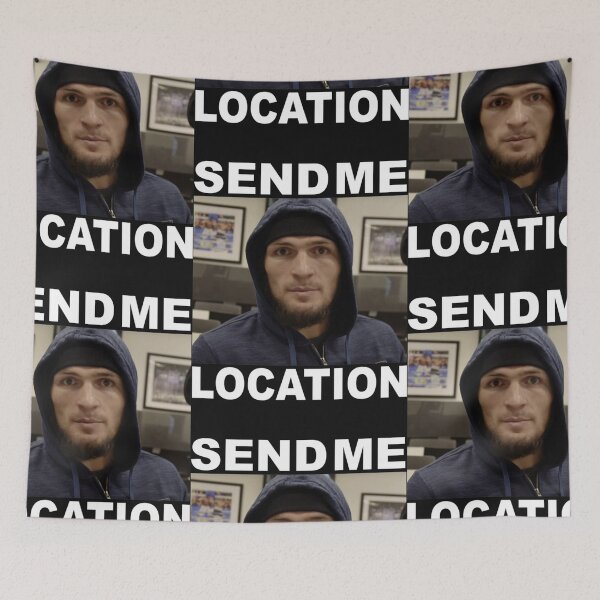 Item preview, Khabib - Send Me Location Essential  designed and sold by RobertLang87.