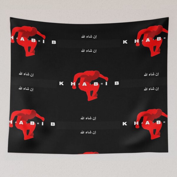 Item preview, Khabib AIR Nurmagomedov UFC Champion Inshallah Design Classic  designed and sold by RobertLang87.