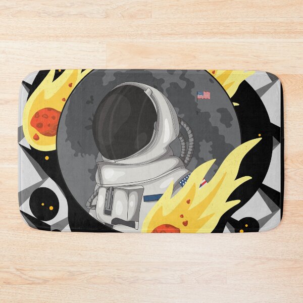Item preview, Fire on the Moon designed and sold by Shane Diamond.