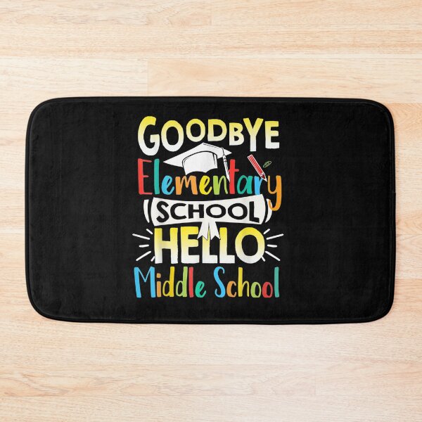 Item preview, Goodbye Elementary School Hello Middle School Last Day T-Shirt designed and sold by Happy-Luxemb.