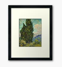 Trees by Vincent Van Gogh Framed Print