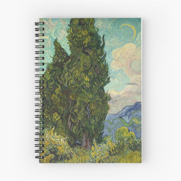 Item preview, Trees by Vincent Van Gogh designed and sold by Vintage Designs +.