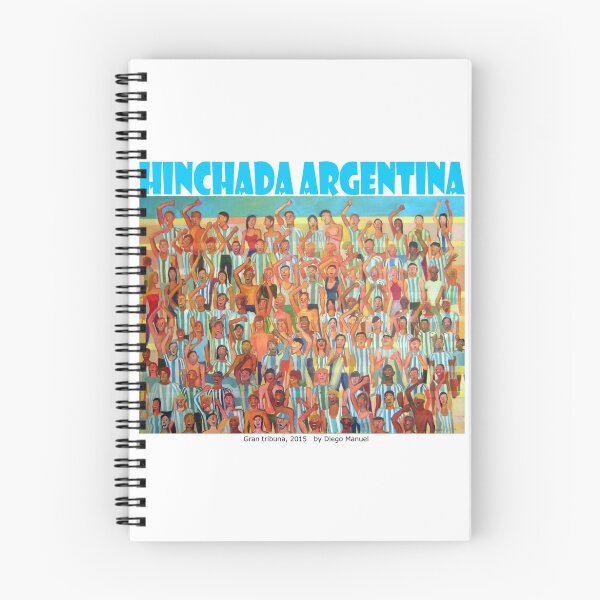 Item preview, The fans of Argentine soccer  designed and sold by Diego Manuel Rodriguez.