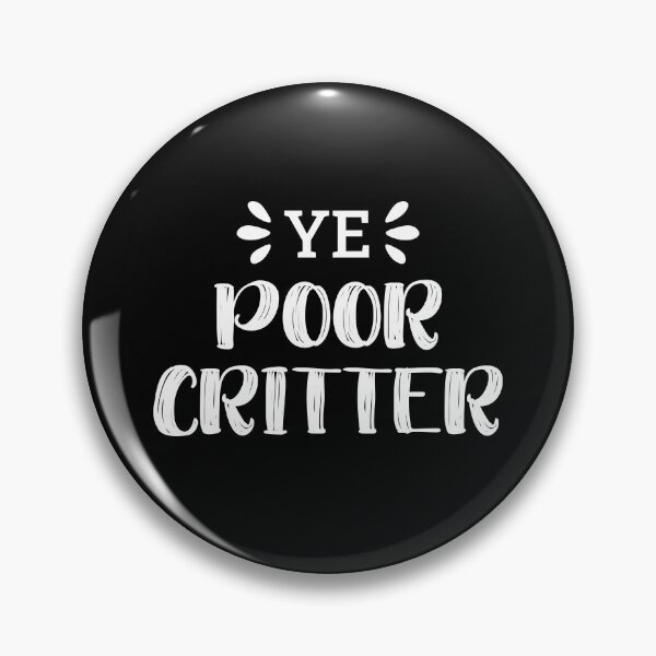 Item preview, Ye Poor Critter (White) designed and sold by FilipeFerreira.