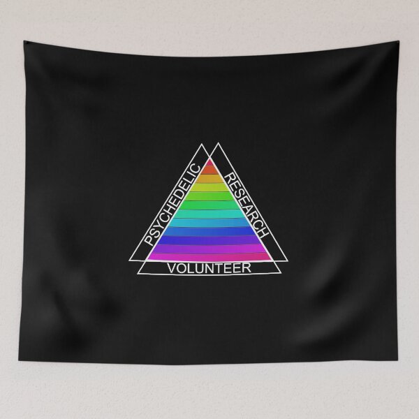Item preview, Psychedelic Research Volunteer designed and sold by WakeNBake-Tees.