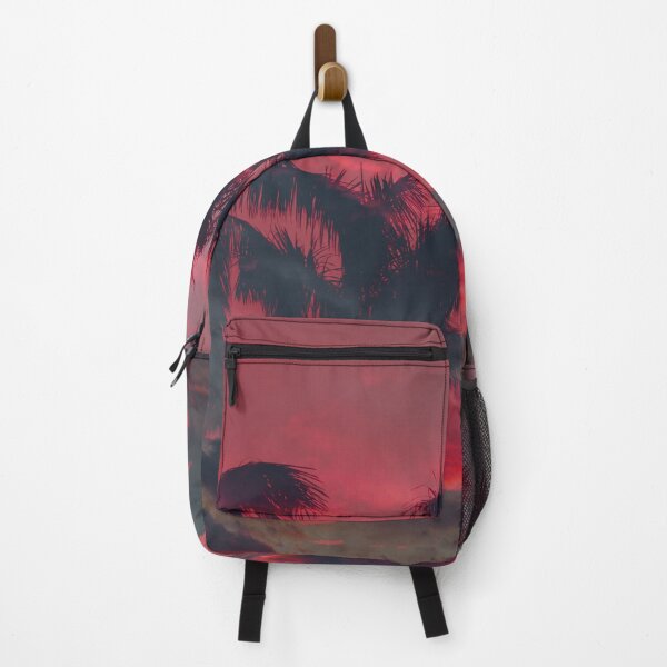 Item preview, Red palm trees designed and sold by Beeroclock.