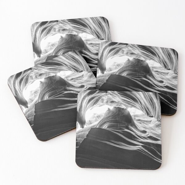 Item preview, Black Arizona Series - Antelope Canyon Natural Wonder V designed and sold by Philippe HUGONNARD.