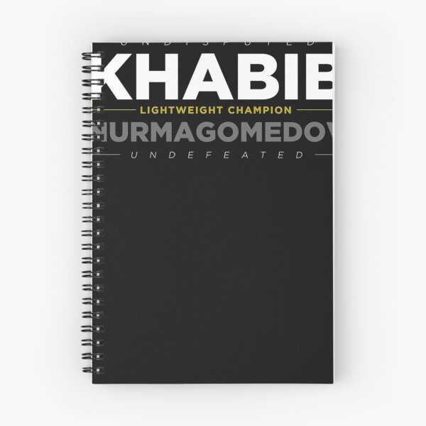 Item preview, Khabib Nurmagomedov - Undefeated, Undisputed Premium  designed and sold by RobertLang87.