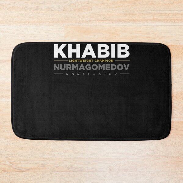 Item preview, Khabib Nurmagomedov - Undefeated, Undisputed Premium  designed and sold by RobertLang87.