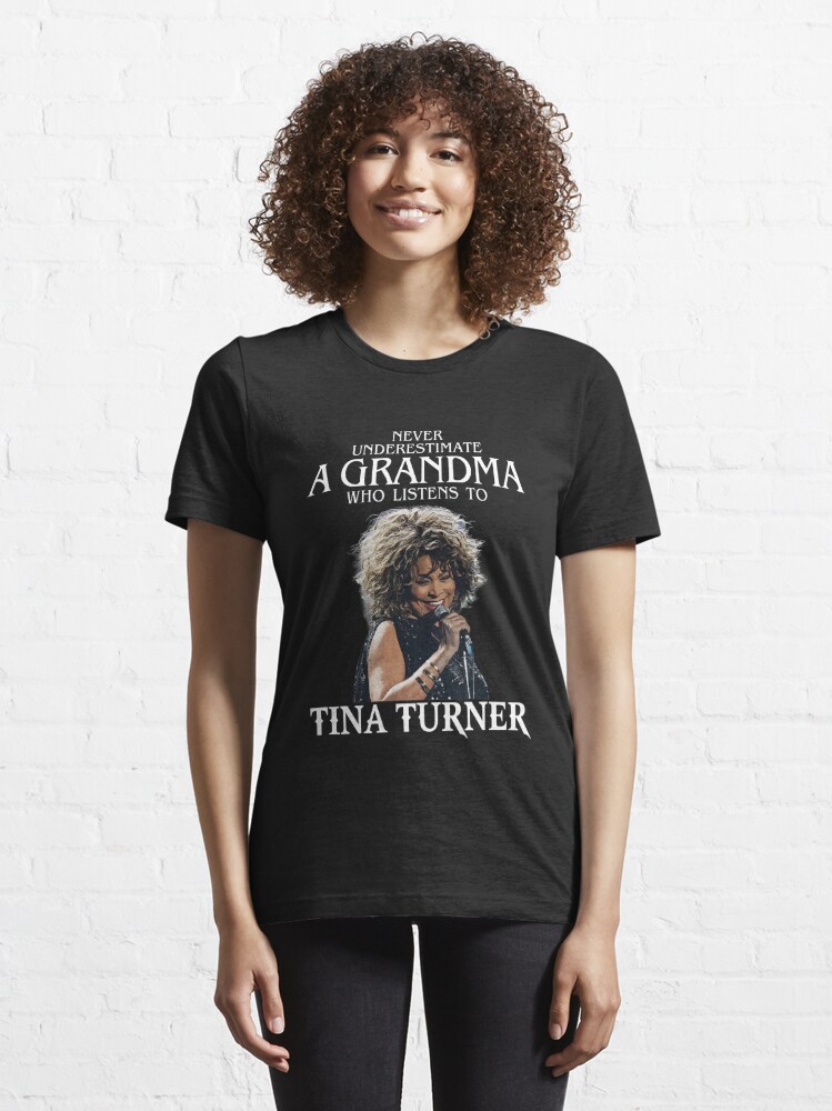 vintage tina turner t shirt