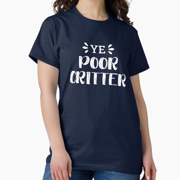 Vista previa del artículo con la obra «Ye Poor Critter (BG verde oscuro)», diseñado y vendido por FilipeFerreira.