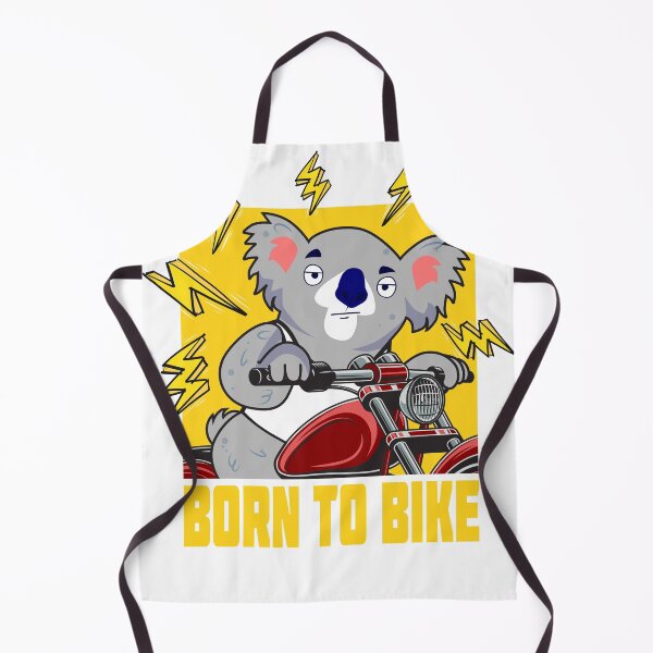 Item preview,  Born To Bike Koala Tee I Motorcycle Fan Biker Fun designed and sold by lotushaza.