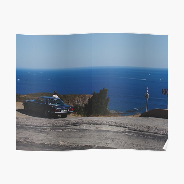 Wenn ich die See seh, brauch ich kein Meer mehr. Poster