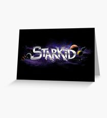Starkid logo Greeting Card