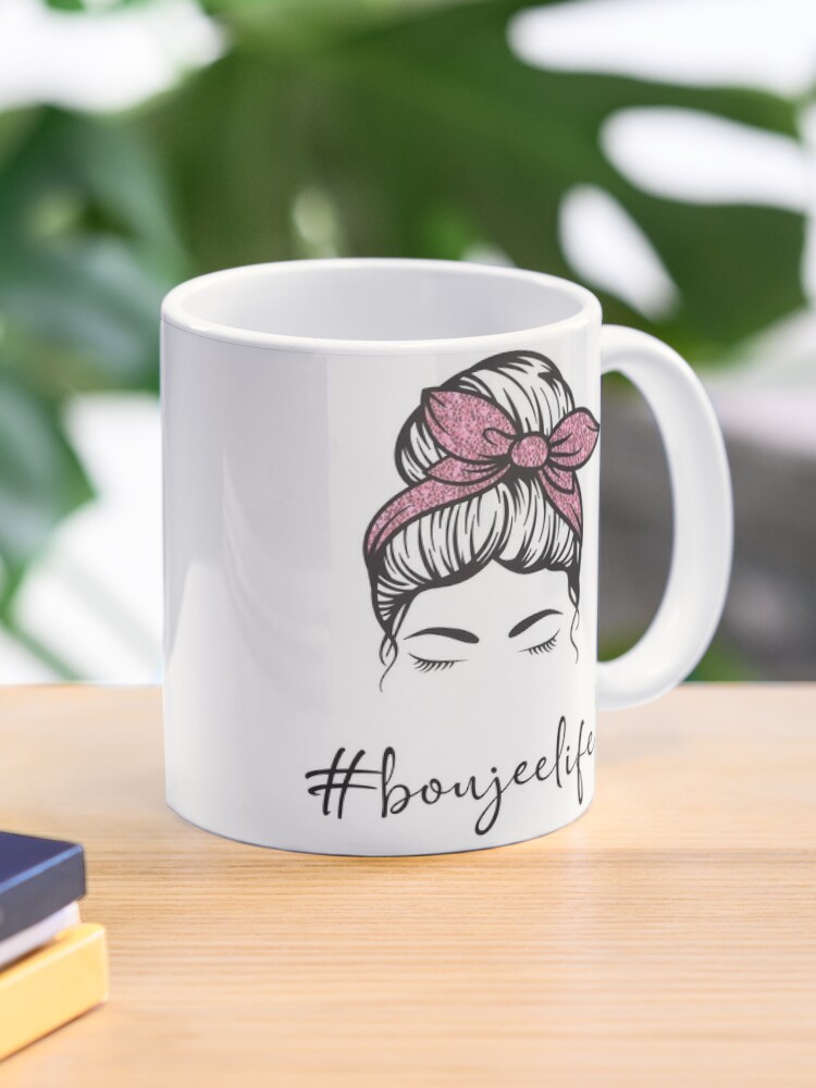 Boujee Aesthetic Butterfly Bougie' Mug